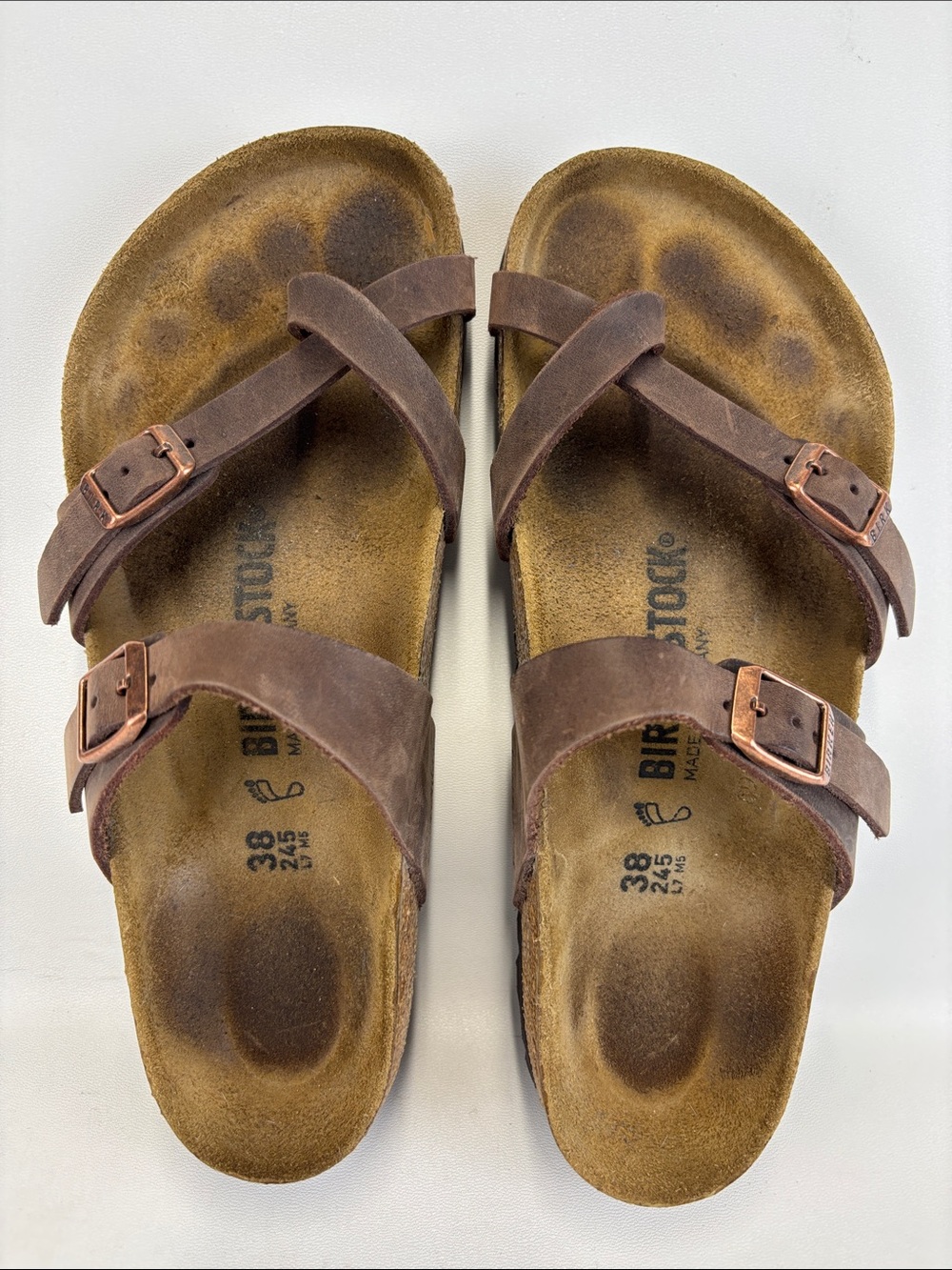 BIRKENSTOCK Mayari Brown Mocha Size 38 - Picture 6 of 8